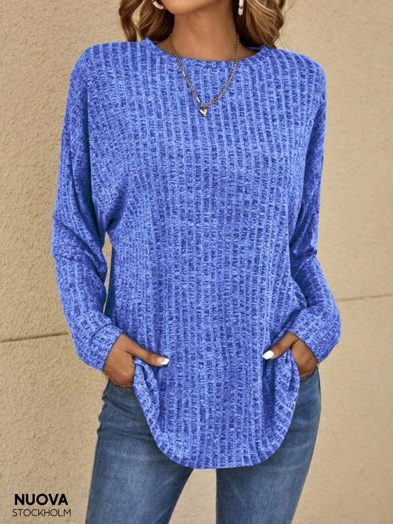 Alecss Sweater Met Lange Mouwen Blauw / S
