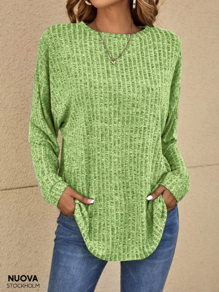Alecss Sweater Met Lange Mouwen Groen / S