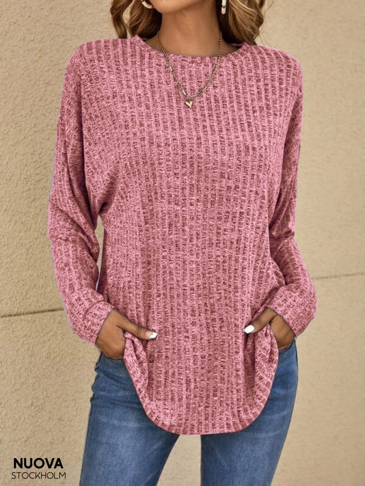 Alecss Sweater Met Lange Mouwen Roze / S