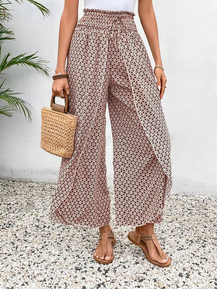 Talita™ - Lose Boho Casual Weitehose