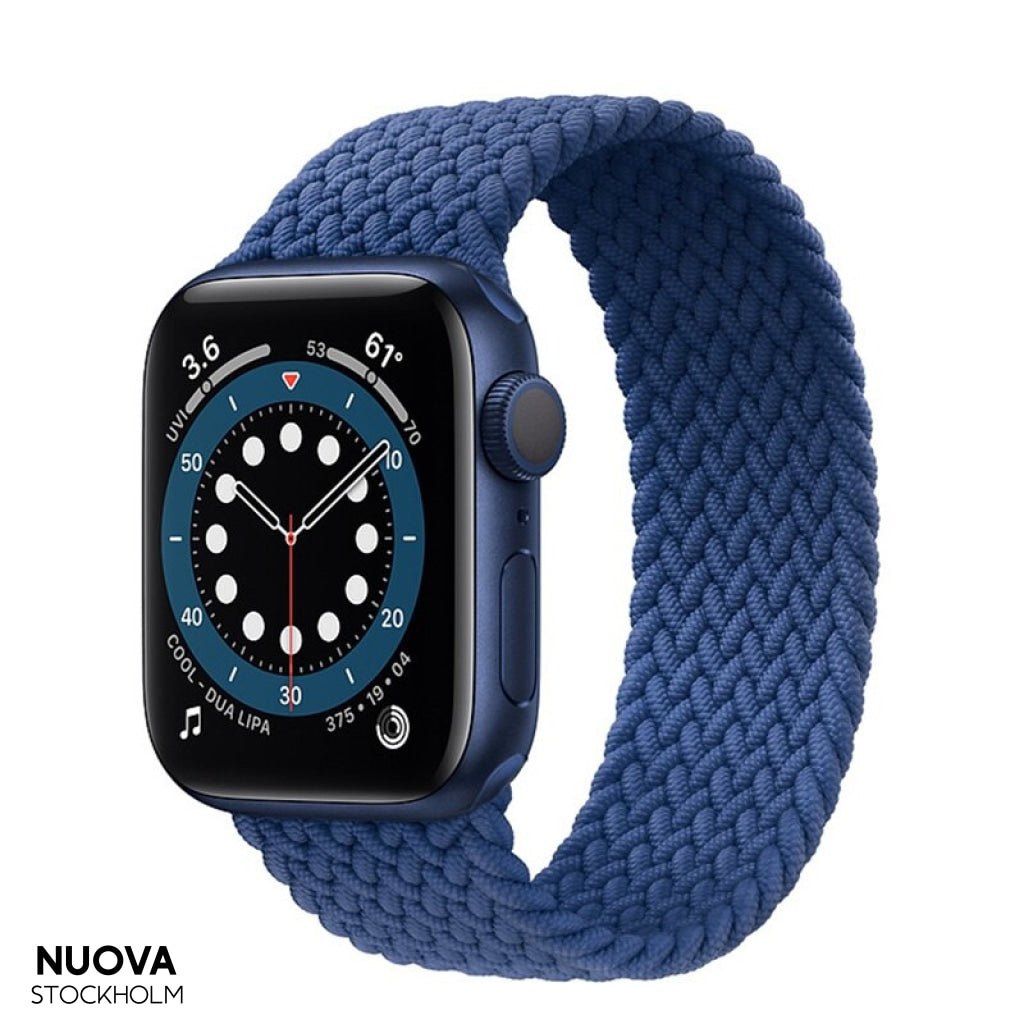 Fashionloop Från Nuova - Förbättra Din Apple Watch Blå / Xs 38Mm/40Mm