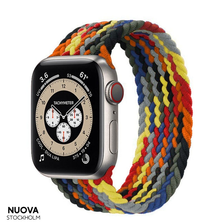 Fashionloop Från Nuova - Förbättra Din Apple Watch Färgglad Blandning / Xs 38Mm/40Mm