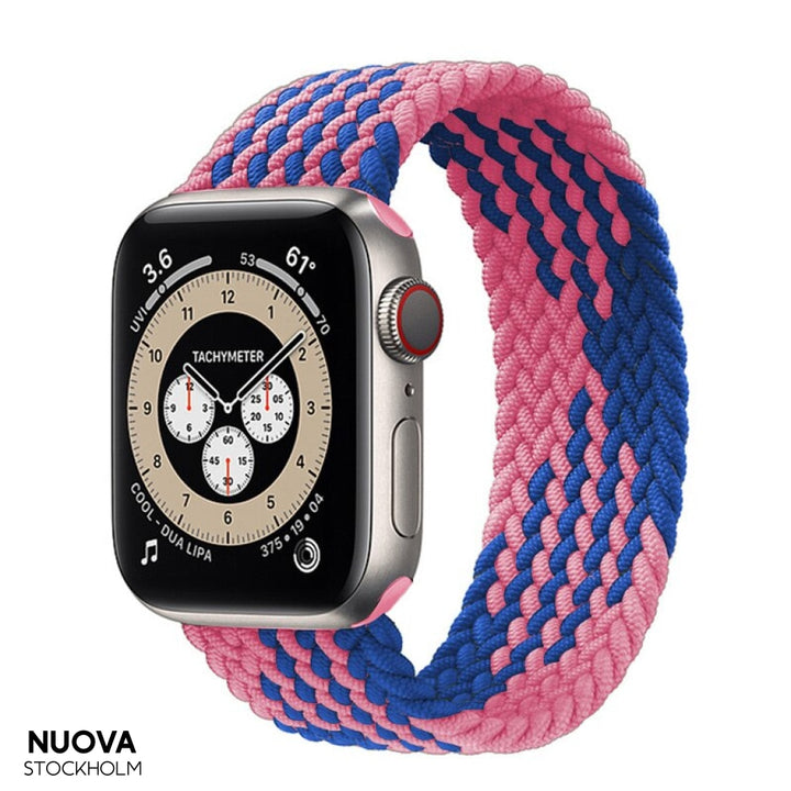 Fashionloop Från Nuova - Förbättra Din Apple Watch Färgglada Blå / Xs 38Mm/40Mm