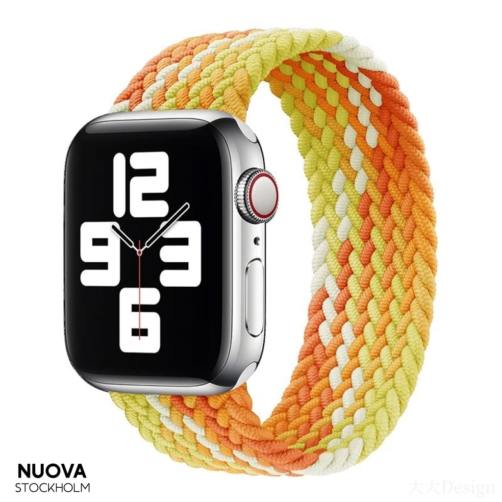 Fashionloop Från Nuova - Förbättra Din Apple Watch Färgglada Gula / Xs 38Mm/40Mm