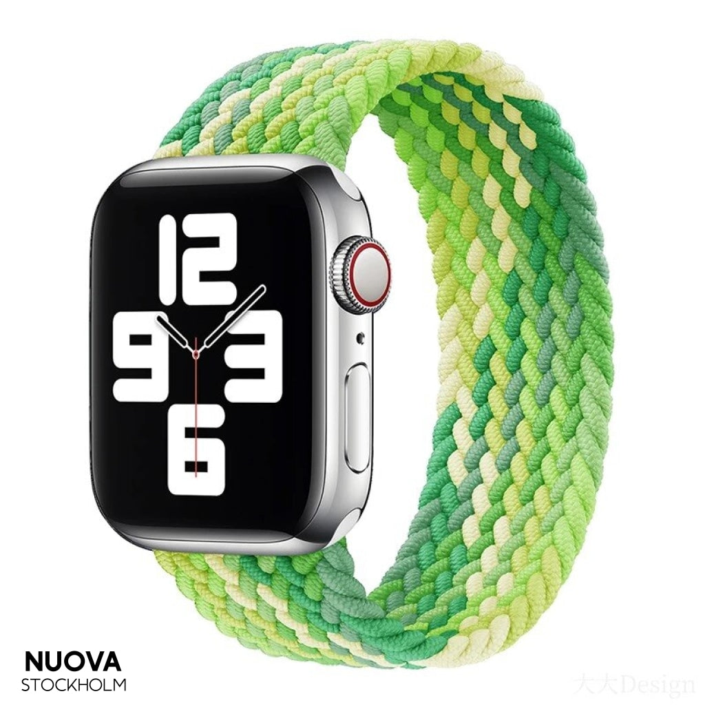 Fashionloop Från Nuova - Förbättra Din Apple Watch Färgglatt Grönt / Xs 38Mm/40Mm