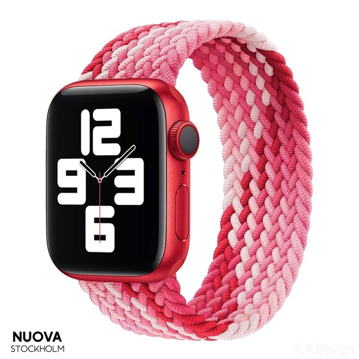 Fashionloop Från Nuova - Förbättra Din Apple Watch Färgglatt Rött / Xs 38Mm/40Mm