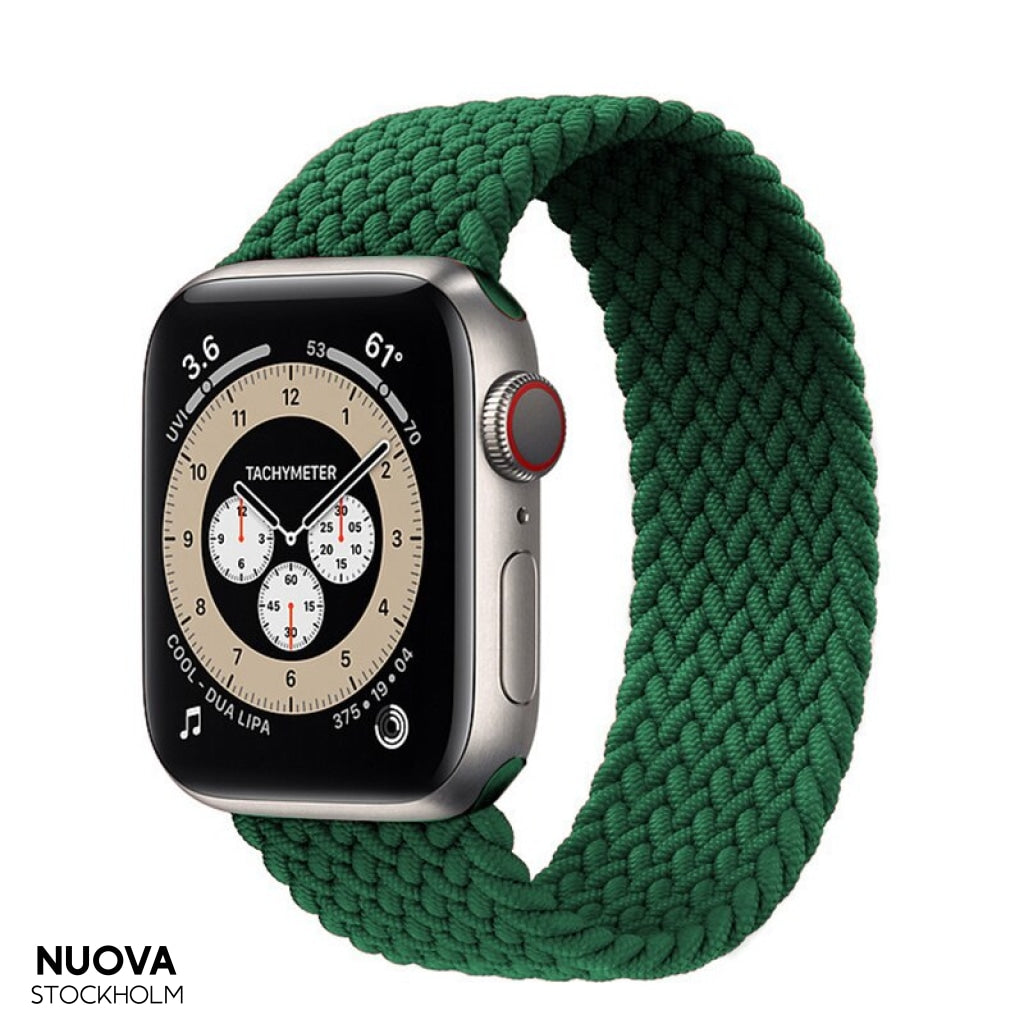 Fashionloop Från Nuova - Förbättra Din Apple Watch Grön / Xs 38Mm/40Mm