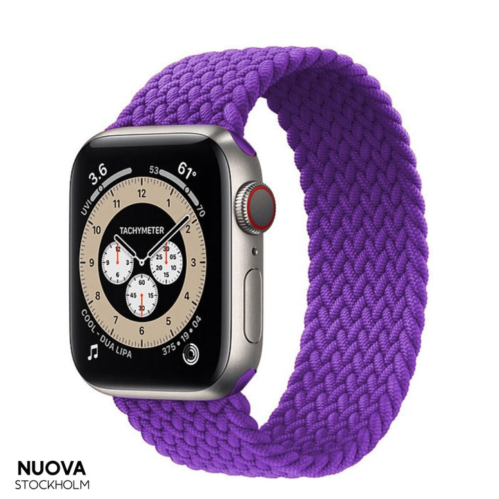 Fashionloop Från Nuova - Förbättra Din Apple Watch Lila / Xs 38Mm/40Mm