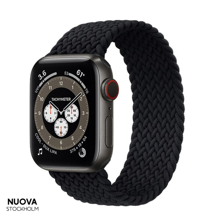 Fashionloop Från Nuova - Förbättra Din Apple Watch Svart / Xs 38Mm/40Mm