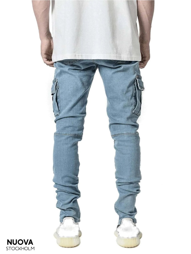 Jason™ - Casual Jeans Med Ultrastretch