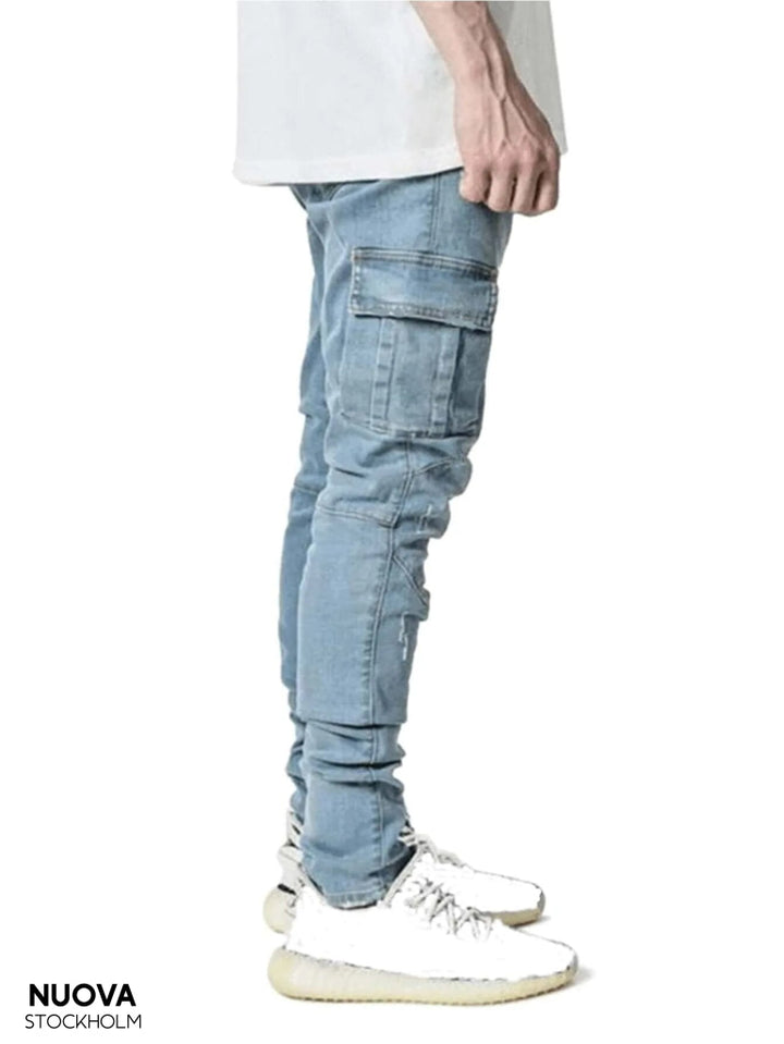 Jason™ - Casual Jeans Med Ultrastretch