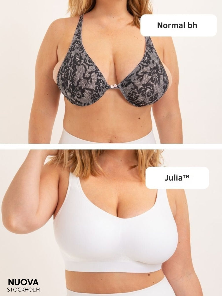 Julia - Premium Trådlös Formande Bh