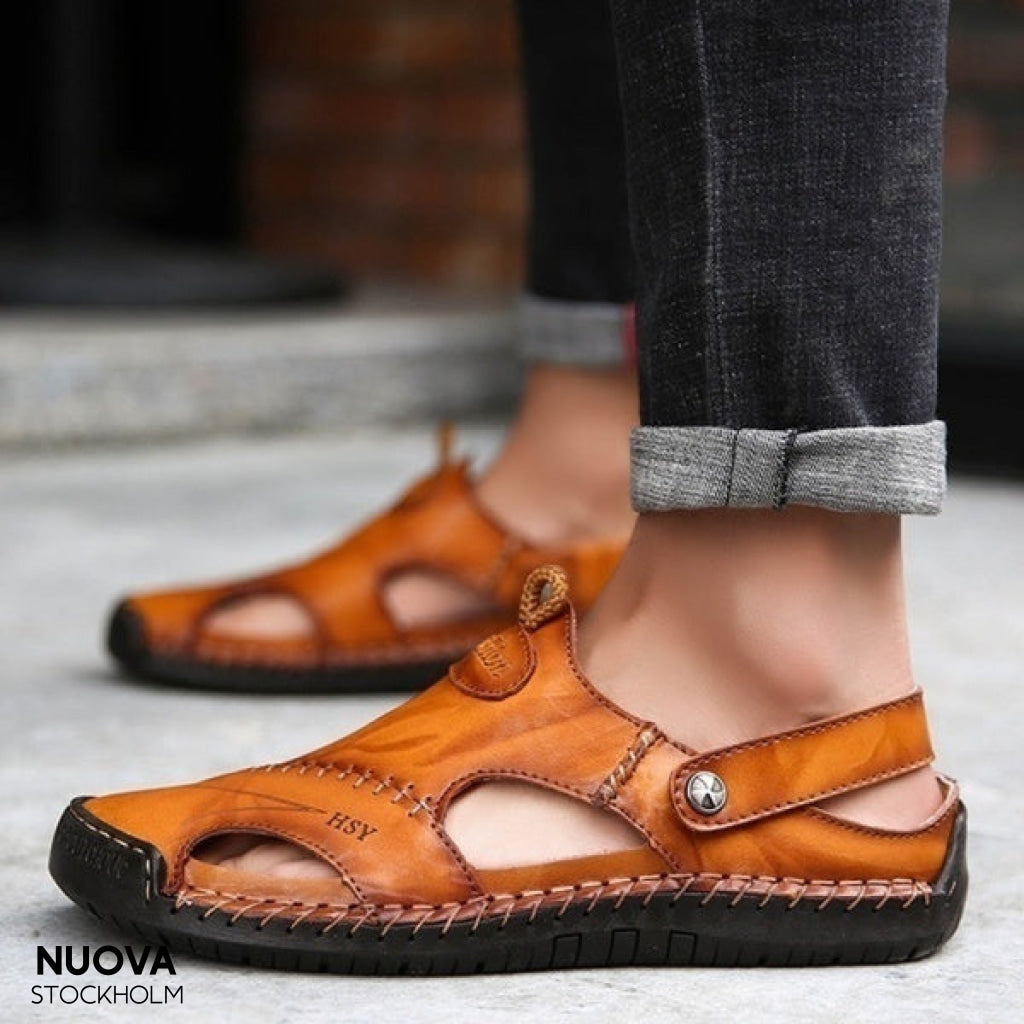 Morgan™ - Sandaler För Utomhusbruk I Mjukt Läder