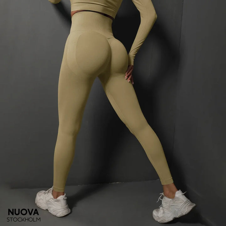 Nina™ - Fleximove Leggings Khaki / S